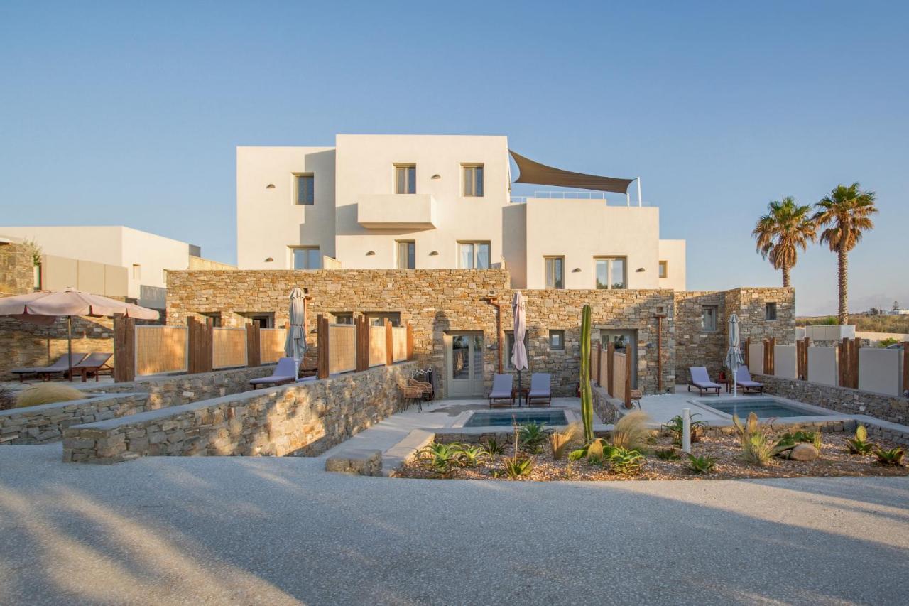 Paros Comfy Suites Náousa Exterior foto