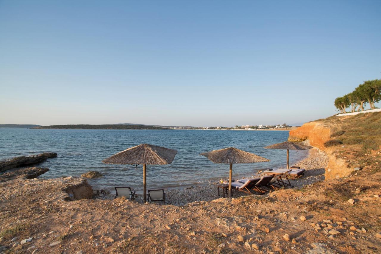Paros Comfy Suites Náousa Exterior foto