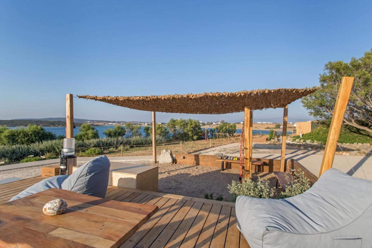 Paros Comfy Suites Náousa Exterior foto