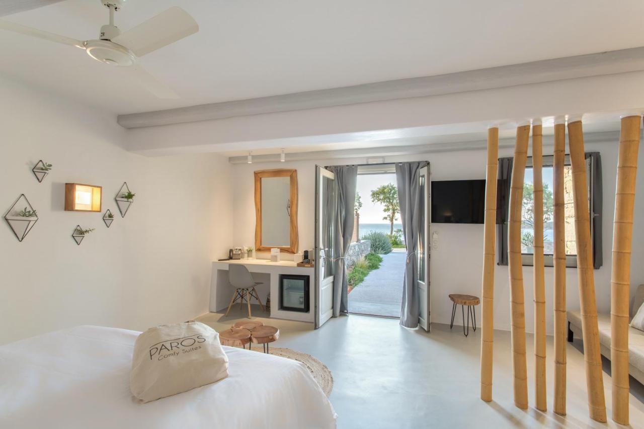 Paros Comfy Suites Náousa Exterior foto