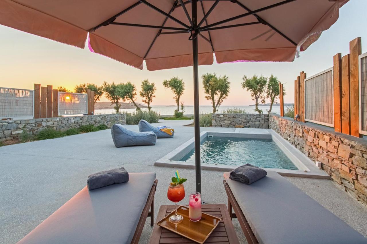 Paros Comfy Suites Náousa Exterior foto