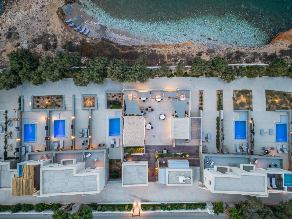 Paros Comfy Suites Náousa Exterior foto