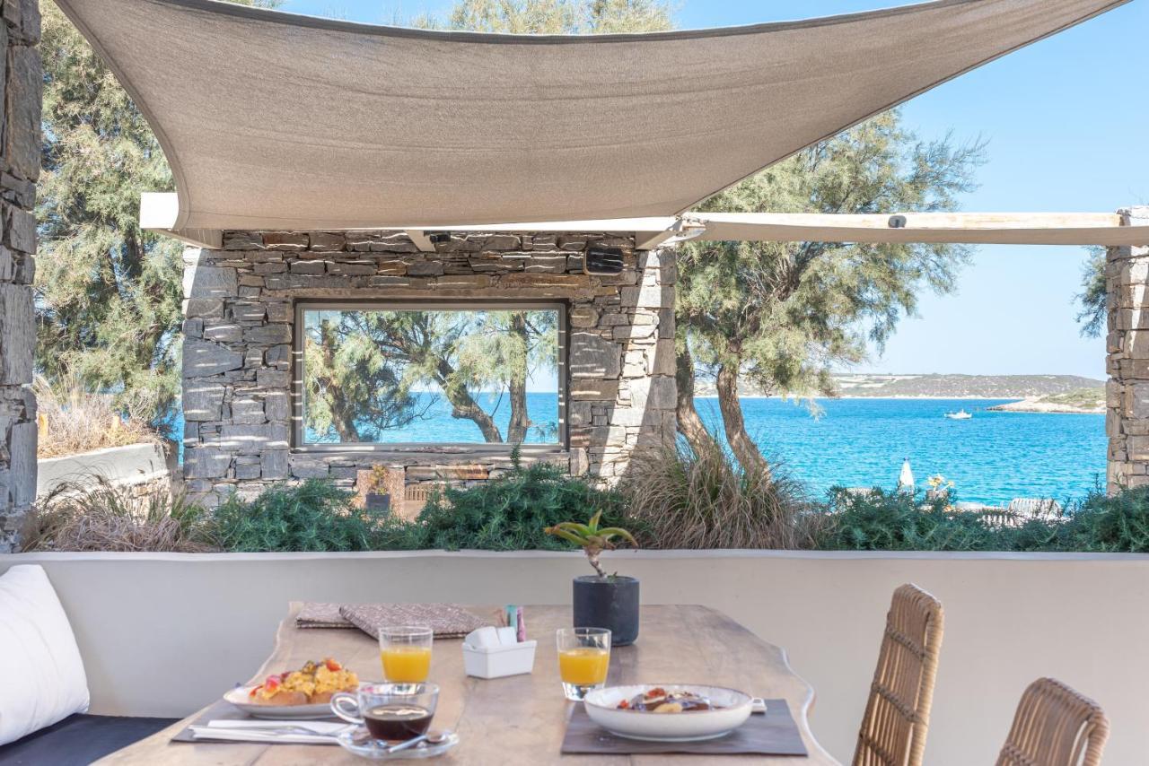 Paros Comfy Suites Náousa Exterior foto