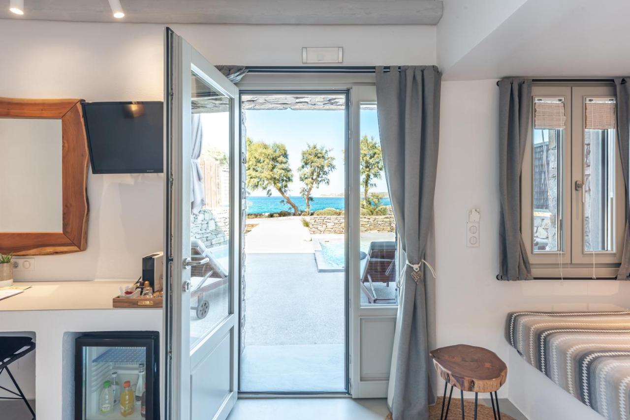 Paros Comfy Suites Náousa Exterior foto
