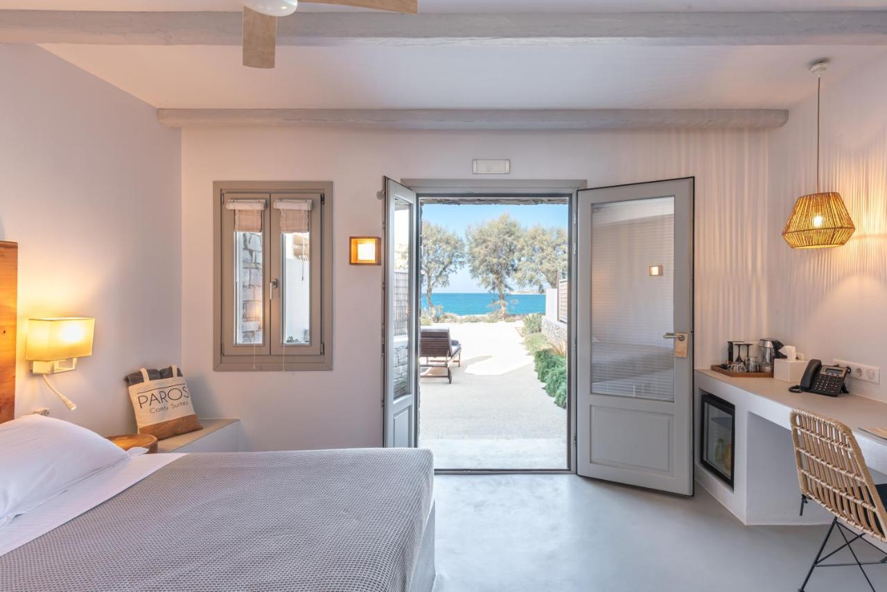 Paros Comfy Suites Náousa Exterior foto