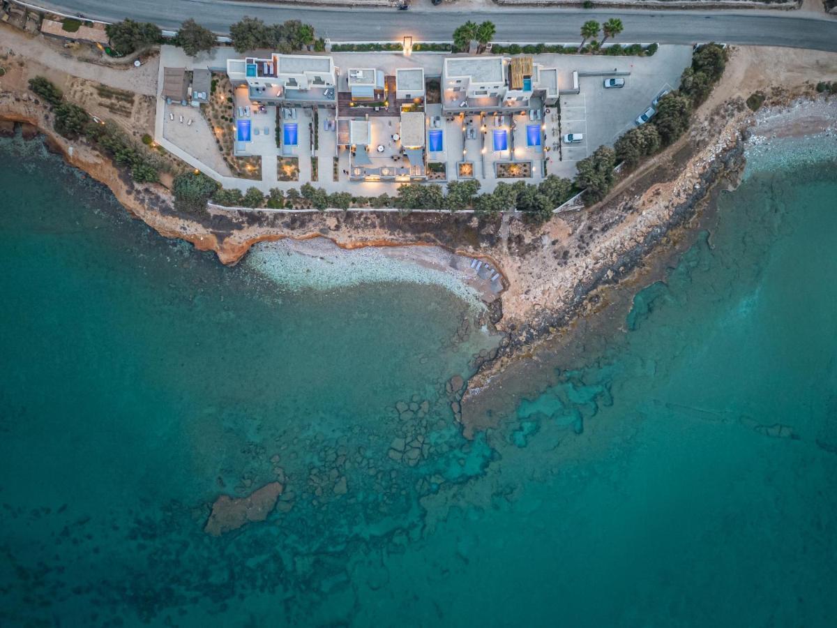 Paros Comfy Suites Náousa Exterior foto