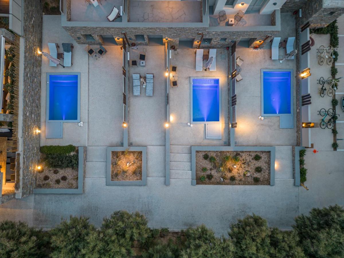 Paros Comfy Suites Náousa Exterior foto