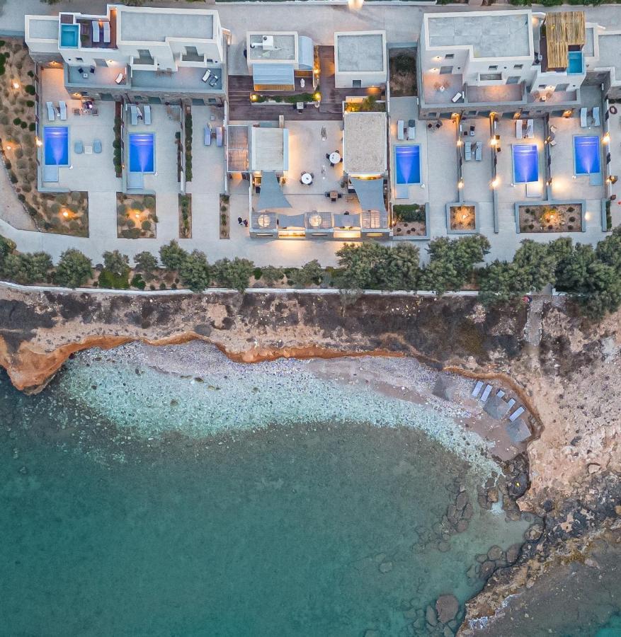 Paros Comfy Suites Náousa Exterior foto