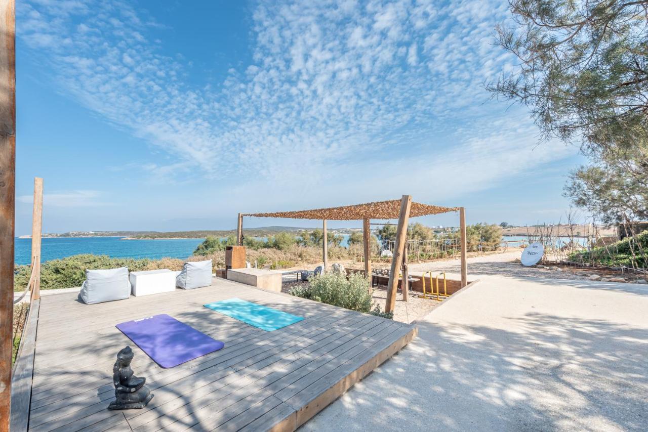 Paros Comfy Suites Náousa Exterior foto
