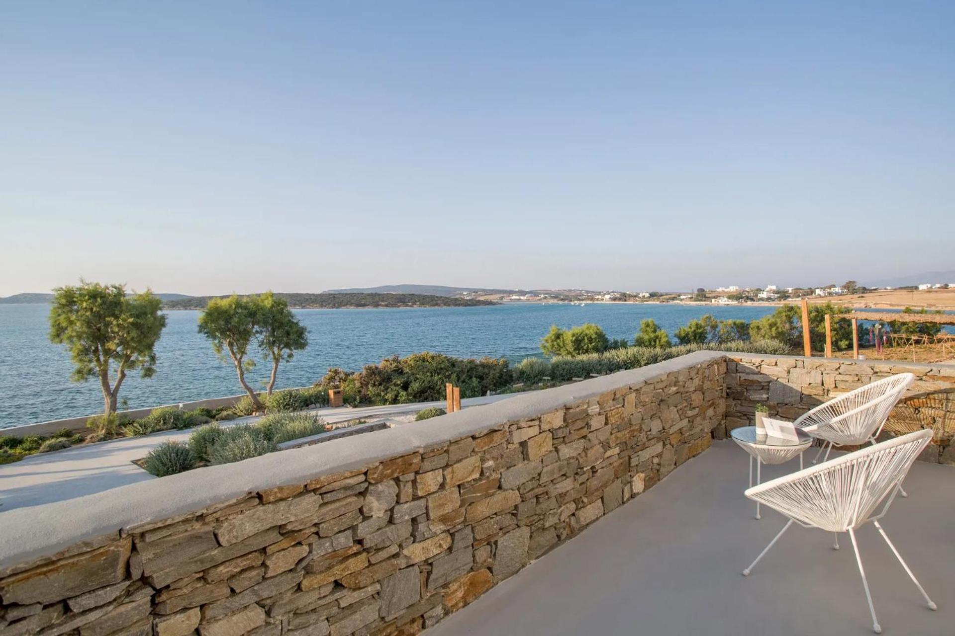 Paros Comfy Suites Náousa Exterior foto