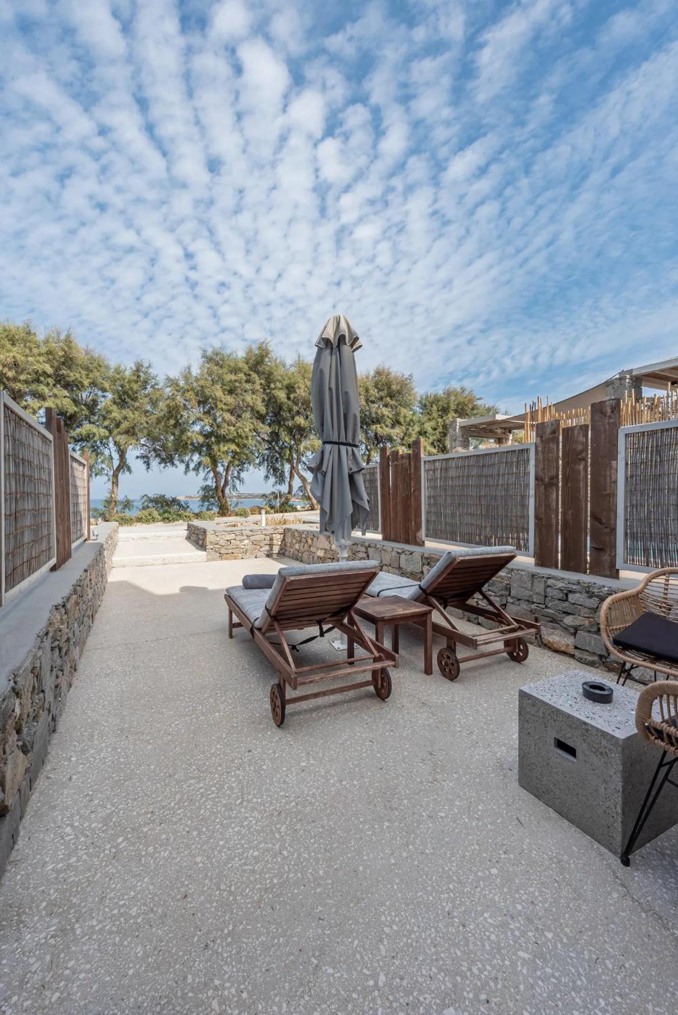 Paros Comfy Suites Náousa Exterior foto
