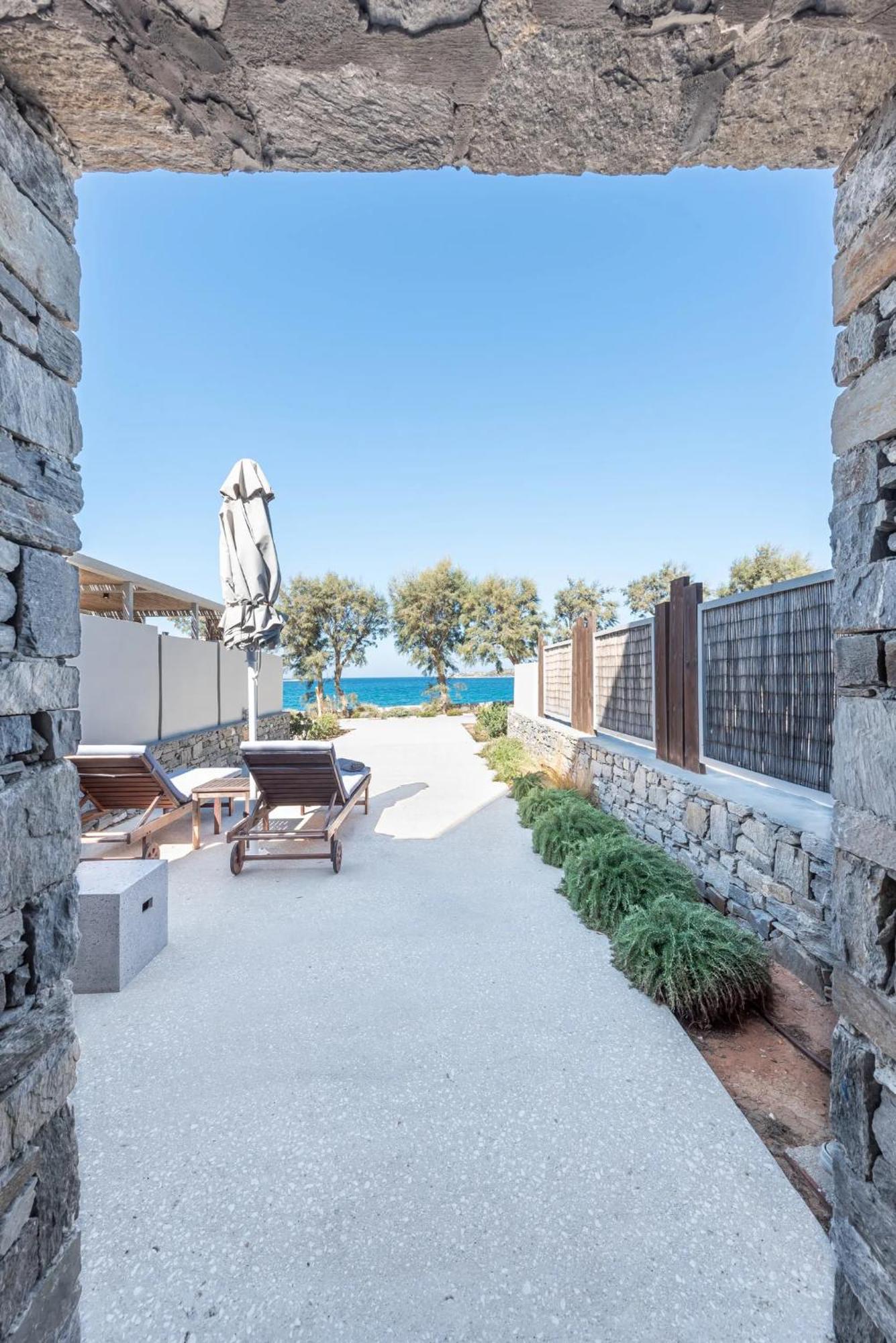 Paros Comfy Suites Náousa Exterior foto