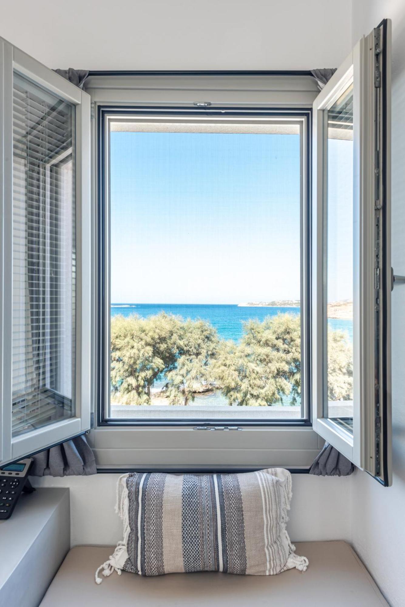 Paros Comfy Suites Náousa Exterior foto