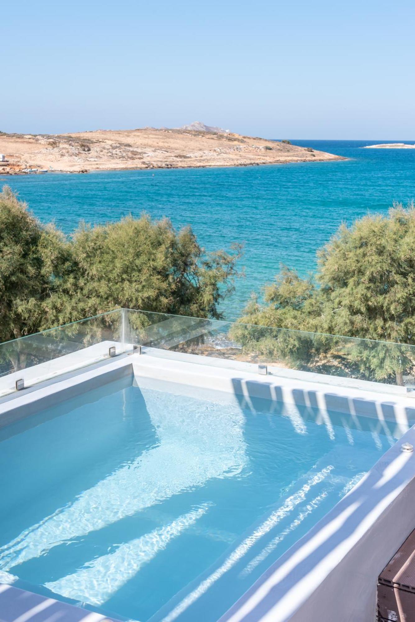 Paros Comfy Suites Náousa Exterior foto