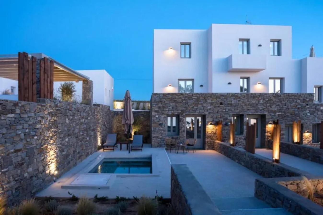 Paros Comfy Suites Náousa Exterior foto
