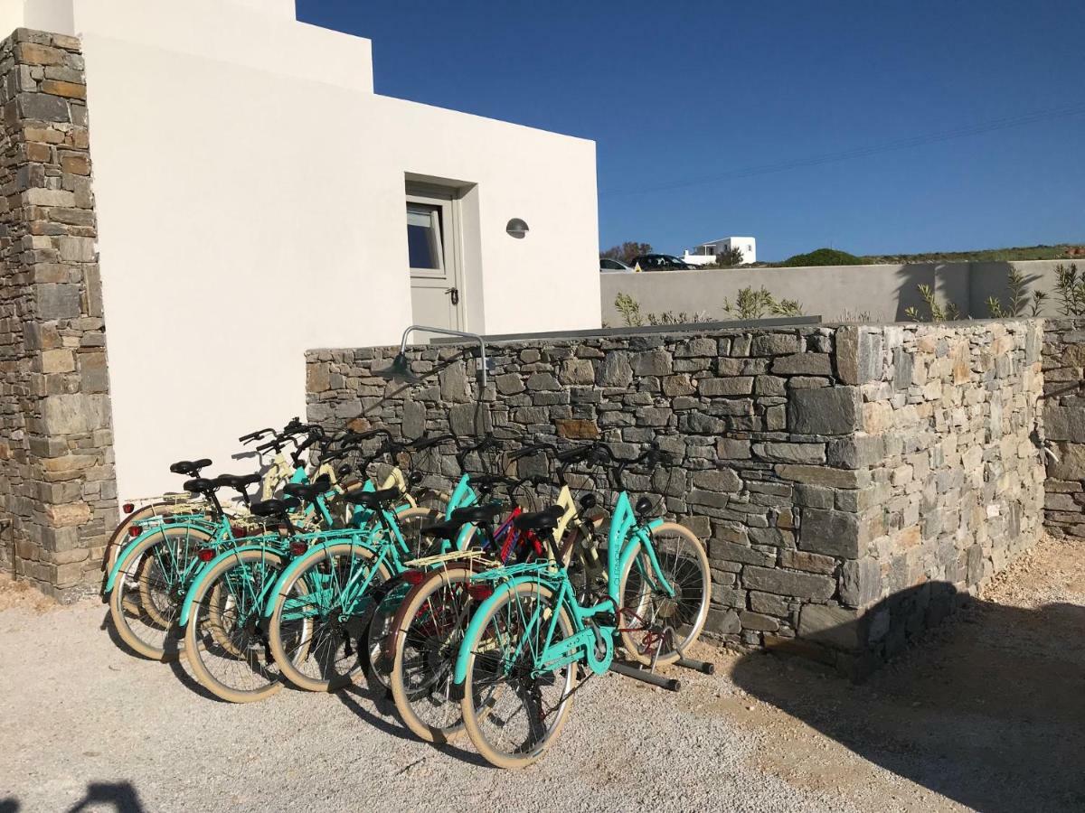 Paros Comfy Suites Náousa Exterior foto