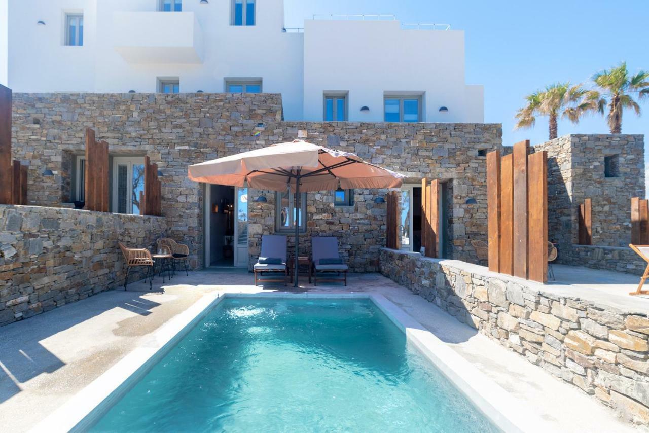 Paros Comfy Suites Náousa Exterior foto