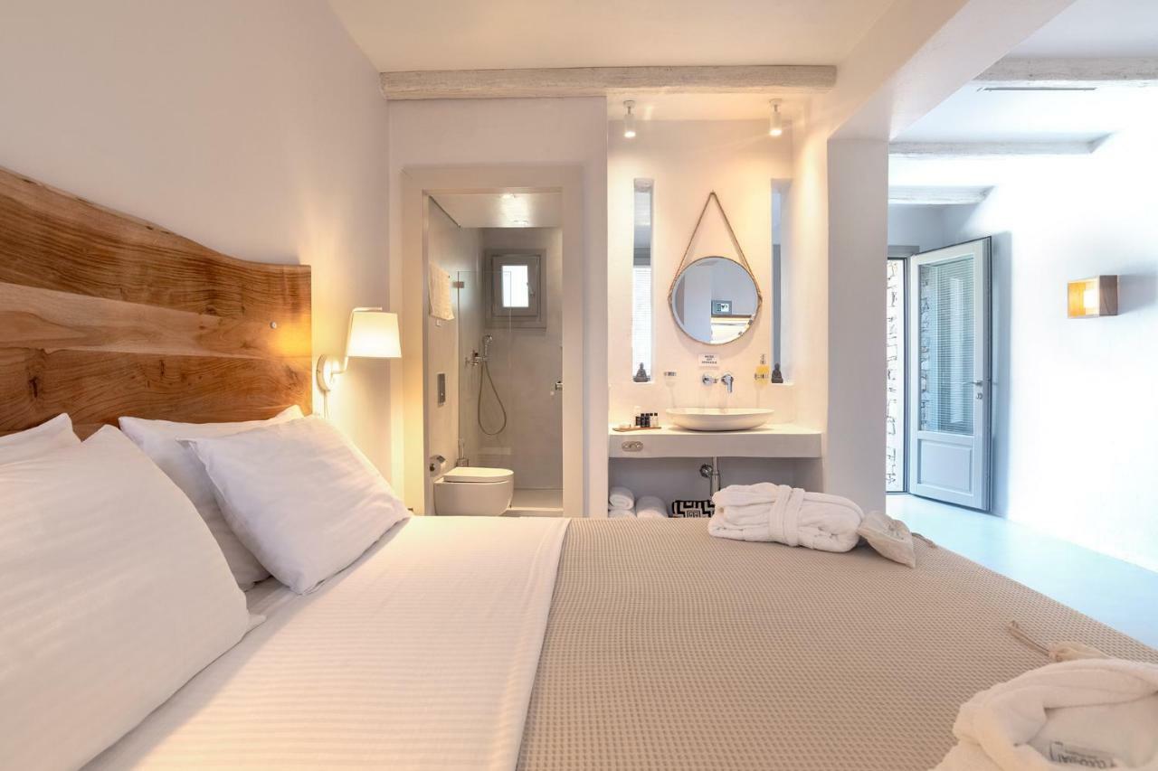 Paros Comfy Suites Náousa Exterior foto