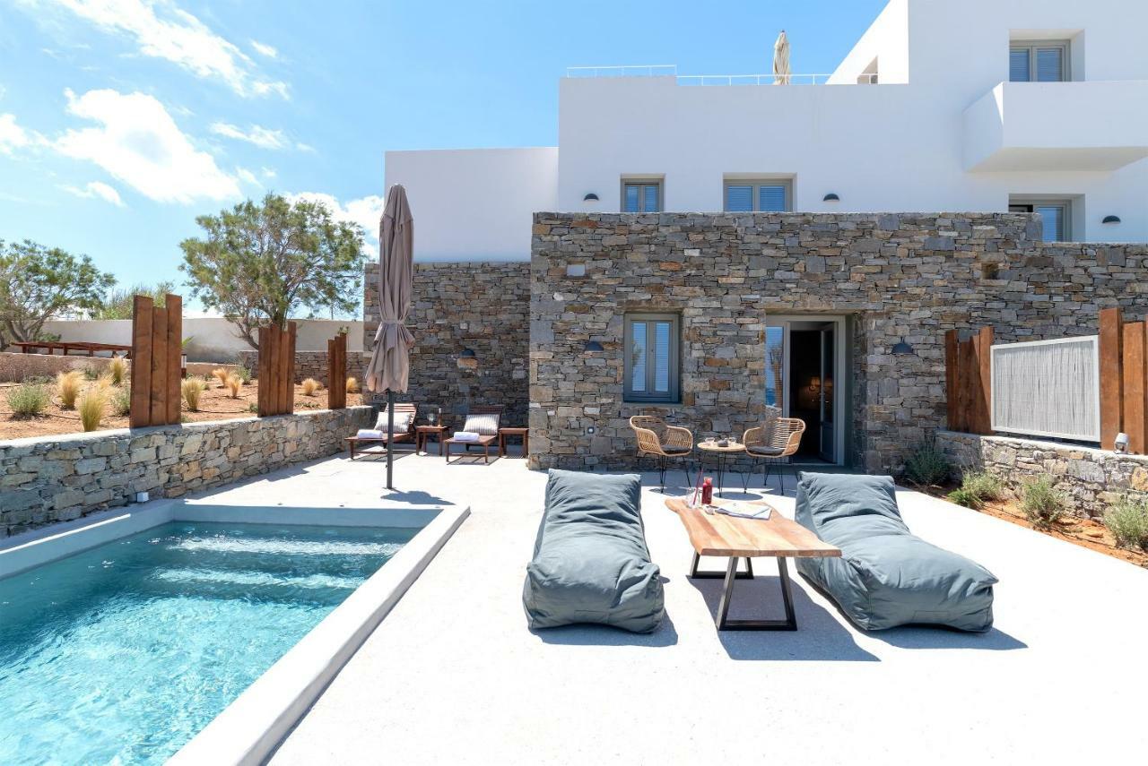 Paros Comfy Suites Náousa Exterior foto