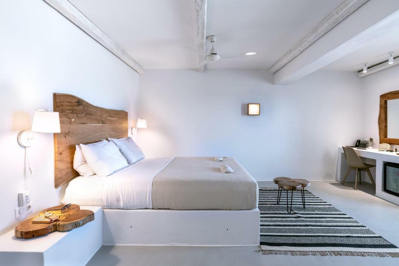 Paros Comfy Suites Náousa Exterior foto